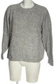 MANGO Strickpullover Damen Gr. DE 38 hellgrau Casual-Look