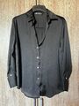 Zara Bluse Hemd Schwarz Gr.XS