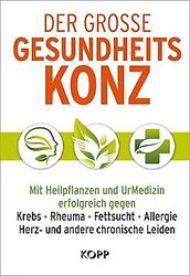 Der große Gesundheits-Konz von Franz Konz - Hardcover