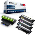 4x Jumbo Toner + Trommel für Samsung CLT406 CLTR406 Xpress SL-C 460W 467W