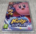 Nintendo Switch - Kirby Star Allies Brandneu und Sealed In Box Protector.