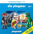 Die Playmos Die Playmos - Hörspiel Box der Folgen 1-12 (Original Playmobil  (CD)