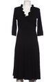 Peter Hahn Kleid Damen Dress Damenkleid Gr. EU 38 Schwarz #kesv02t