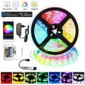 5m 5050 SMD RGB LED Stripe Leiste Streifen Band WiFi Bluetooth Controller Trafo