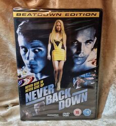 Never Back Down  ( DVD New )  Englisch 