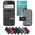 ﻿CALCUSO Standardpaket Hellgrau mit Taschenrechner Casio FX-85GT X ClassWiz