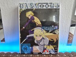 DANMACHI -Is it wrong to Try to Pick Up Girls in a Dungeon? III EP 7-9; Blu-ray