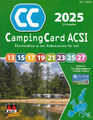 CampingCard ACSI Campingführer 2025 inklusive Ermäßigungskarte