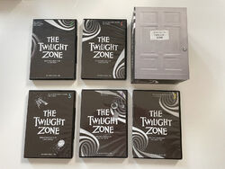 The Twilight Zone, Blu-Ray, Die komplette Serie, Staffel 1-5 auf 30 Discs