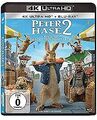 Peter Hase 2 - Ein Hase macht sich vom Acker (4K Ult... | DVD | Zustand sehr gut