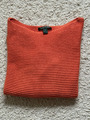 Ralph Lauren Damen Pullover orange -rot Grobstrick Gr M