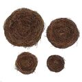 Rattan Birds Nest Crafts Handmade Dry Natural Birds Nest for Garden Yard