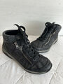 Rieker Stiefel Stiefelette Boots Gr. 37 schwarz 23,-€