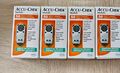 ACCU-CHEK Mobile Testkassette - 4 x  50 Stück