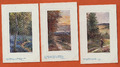 Drei Tuck G.H.Jenkins durch den Wald Postkarten