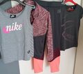 ❤ Nike Yigga .. Sport Leggings Trainingsjacke T-SHIRT Gr 134-140 Top GEPFLEGT ❤