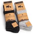 Occutlo Herren Norweger Socken 6er Pack (Modell: Finn)