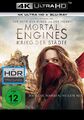 Mortal Engines - Krieg der Städte - 4K Ultra HD # UHD+BLU-RAY-NEU