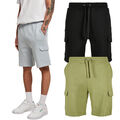 Urban Classics Organic Cargo Sweatshorts kurze Hose Sporthose Bio Baumwolle Men