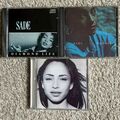 Sade ★ Diamond Life • Promise • The Best Of ⓞ 3 Epic CD Set Sammlung