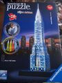 🧩Ravensburger 3D Puzzle Night Edition Empire State Building - Brandneu Versiegelt