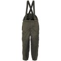 Öster. BH Thermohose Oliv mit Träger Kälteschutz AUT Hose Bundesheer Winterhose