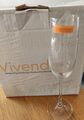 NACHTMANN Vivendi 6 Sektkelch Champagne Flute 23,6 cm Art.-Nr. 50/9 v .Dachboden