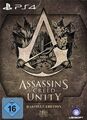 PS4 Assassin Creed Unity Bastille Edt + Soundtrack + Artbook DE mit Big Box Top 