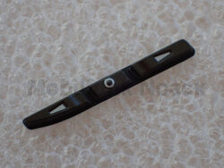 Original Nokia E71 E 71 Side Key | Lautstärkeregler | Cover in Grey Steel NEU