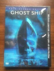 Ghost Ship UNCUT - 91min - ltd. 3D Lenticular Cover - NEU 6 OVP - DVD