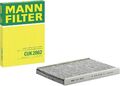 MANN FILTER CUK 2862 INNENRAUMFILTER MIT AKTIVKOHLE - FÜR AUDI, SKODA, VW