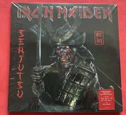 Iron Maiden Senjutsu Ltd Ed dreifach 180g Vinyl. Neuwertig, versiegelt.