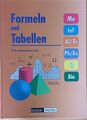 Formeln und Tabellen für die Sekundarstufen I und II, Schulbuch, Buch