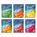 FRAIX Getränkepulver 6 Sorte Mixed (30er Pack x 100g) Vorteilspack