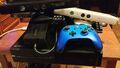 Microsoft Xbox One 500GB Spielkonsole - Controller -2 Kinect (weiß/schwarz)