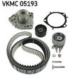 VKMC 05193 SKF Wasserpumpe + Zahnriemensatz für ALFA ROMEO,CADILLAC,CHEVROLET,CH