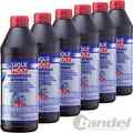 6x1L LIQUI MOLY GETRIEBEÖL (GL3+) SAE 75W-80 passend für BMW MERCEDES OPEL VOLVO