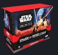 Star Wars Unlimited Spark of the Rebellion Prerelease Box English FFG EN NEU