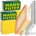 MANN FILTER INSPEKTIONSPAKET passend für OPEL CORSA E AB BAUJAHR 09.2014