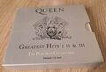 QUEEN - GREATEST HITS I II & III THE PLATINUM COLLECTION BOX 3CD EU 2000 