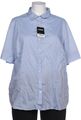 eterna Bluse Damen Oberteil Hemd Hemdbluse Gr. EU 48 Blau #50mu5q8