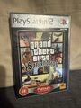 Grand Theft Auto San Andreas Playstation 2 PS2 Spiel mit Anleitung