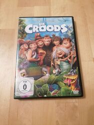 Die Croods - DVD - DreamWorks / Steinzeit / Kinderfilm / Komödie