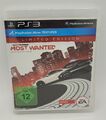 NEED FOR SPEED MOST WANTED PS3  PLAYSTATION 3 OVP und Anleitung 