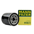 ORIGINAL MANN-FILTER ÖLFILTER PEUGEOT CITROËN TOYOTA DAIHATSU W 68/3