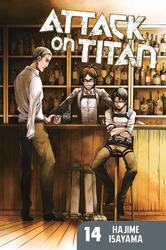 Attack on Titan 14 von Hajime Isayama (englisch) Taschenbuch Buch