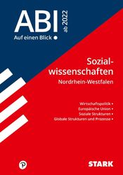 STARK Abi - auf einen Blick! Sozialwissenschaften NRW ab 2022 | Buch | 978384904