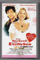 Eine Hochzeit zum Verlieben (Drew Barrymore) / VHS-Kassette / NEU & OVP