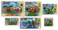 Lego Animal Crossing Sets NEU OVP  77046,77047,77048,77049,77050,30662 Auswahl