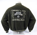 Chevignon Jacke Conquest Jack Roadster`s MC 57 Gr. XL (L) Wolle Mix vintage